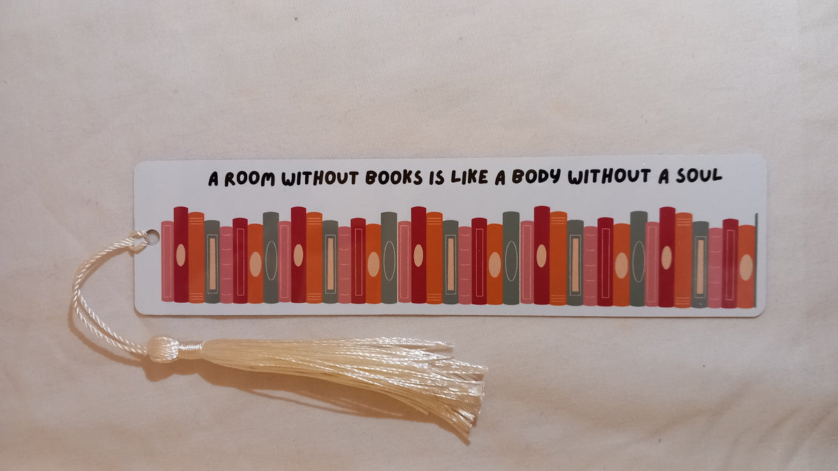Metal bookmarks with cute designs