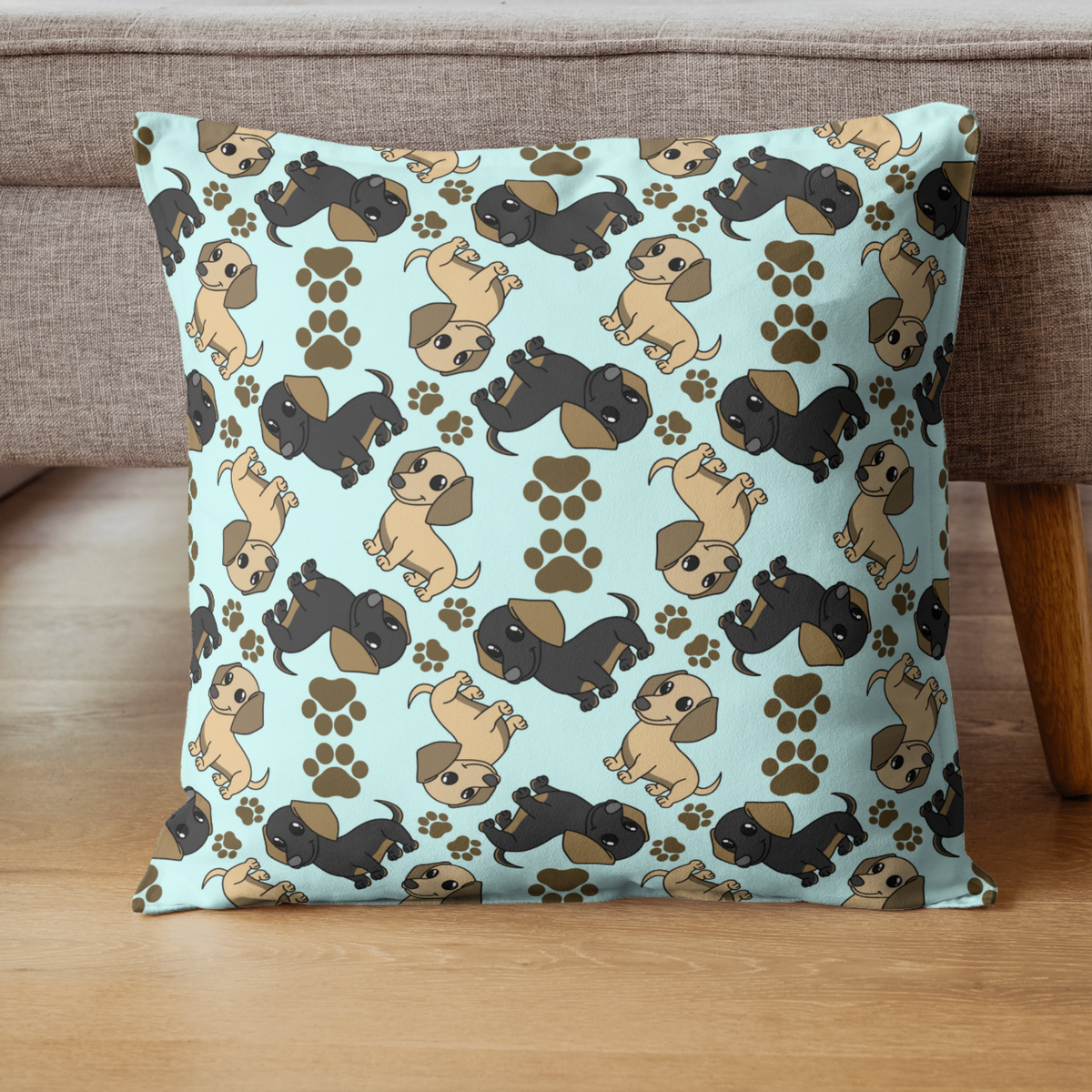 Dachshund Seamless Pattern (PATTERN ONLY)
