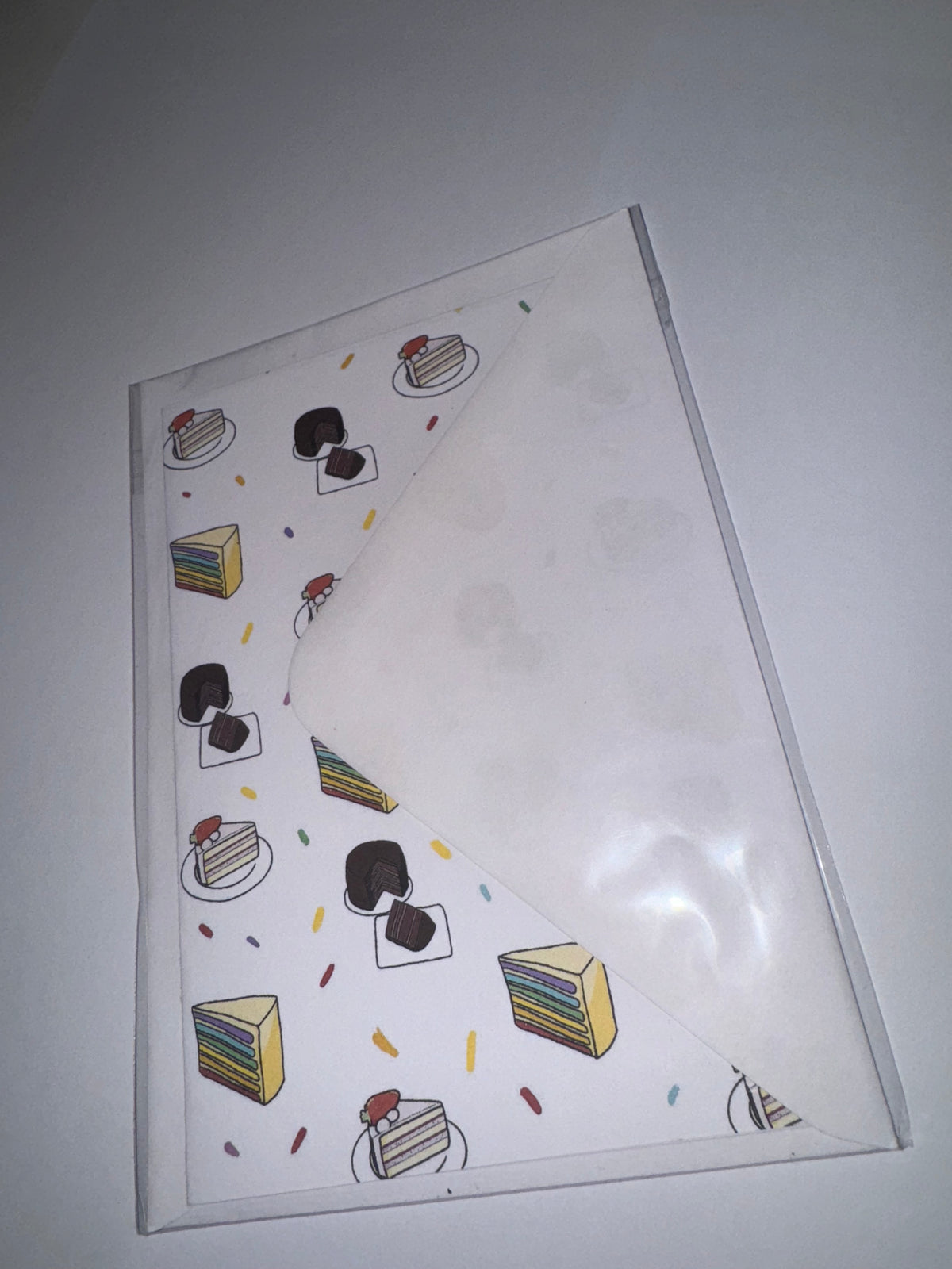 Cake Birthday card