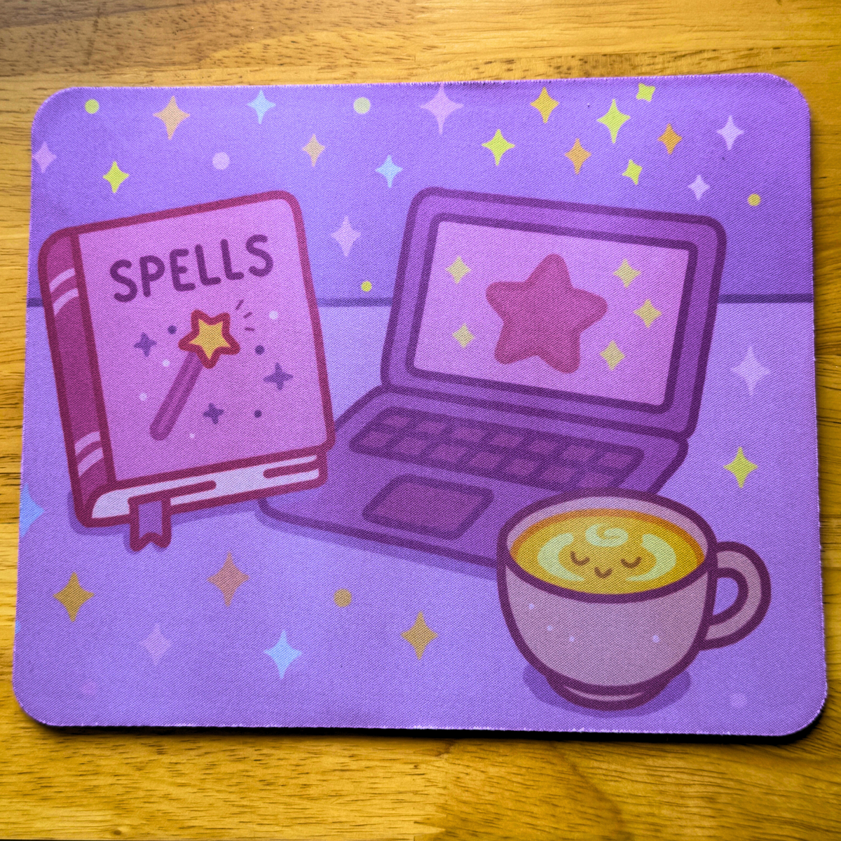 Witchy Business Mouse Mat