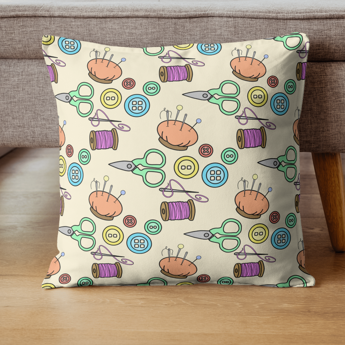 Sewing Essentials Seamless Pattern (PATTERN ONLY)