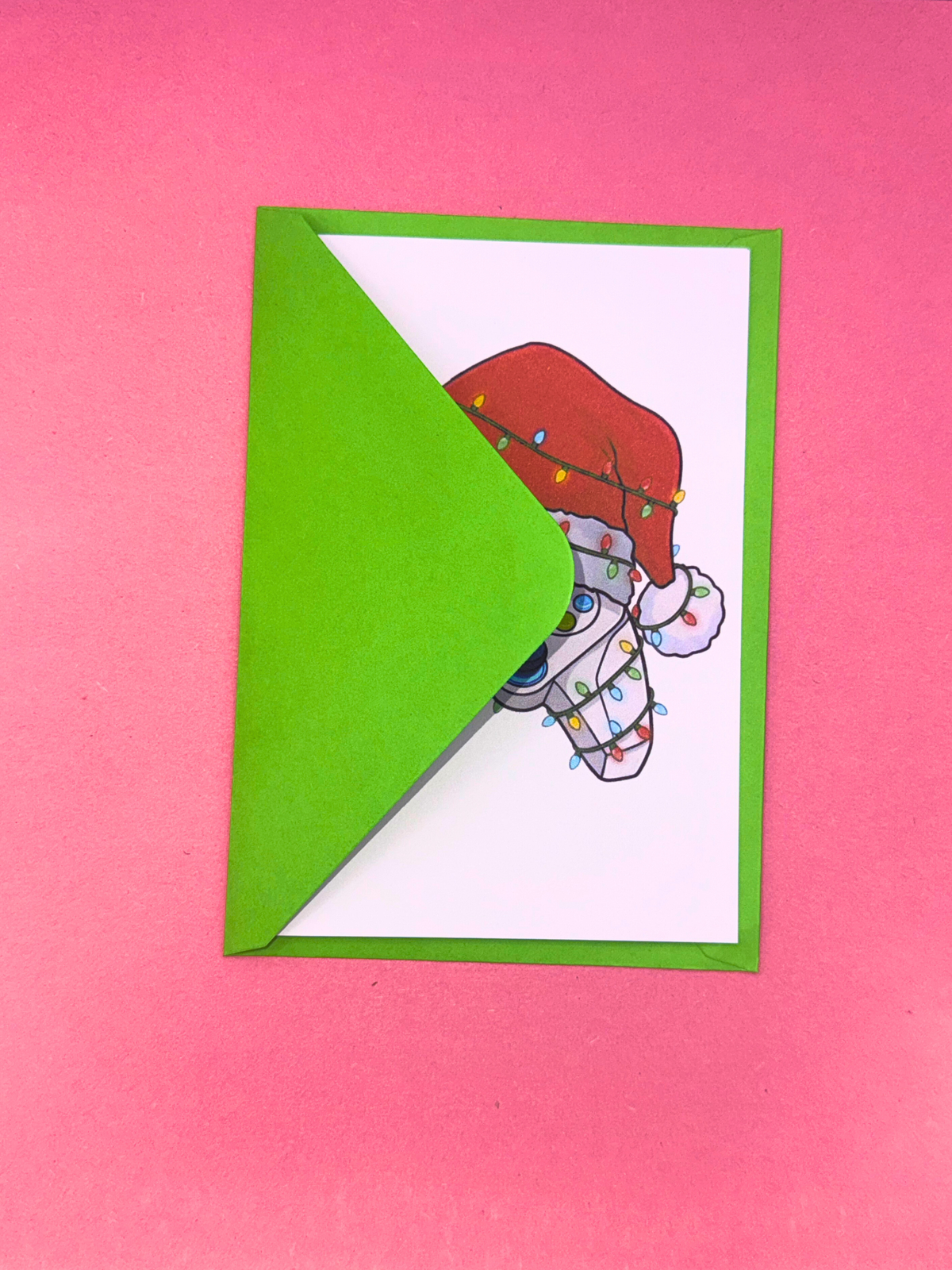 Gaming Christmas Card