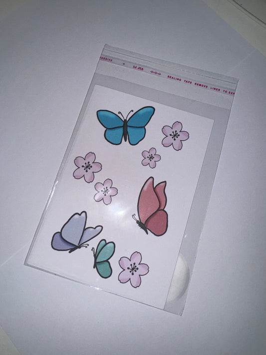 Butterfly greetings card