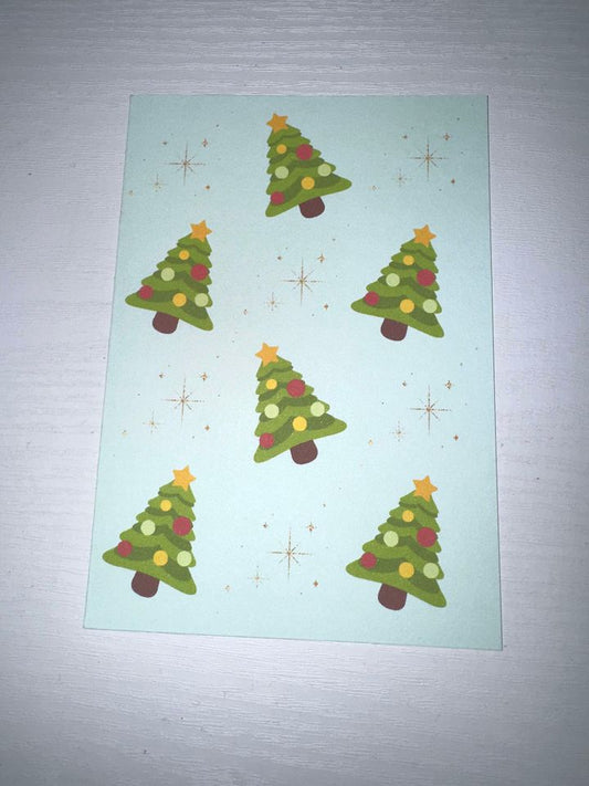 Christmas Tree Card