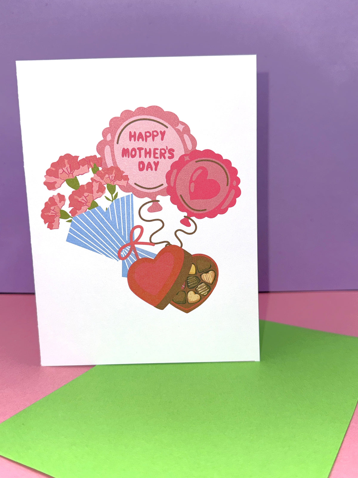 'The Perfect Gift' Mothers Day Card A6